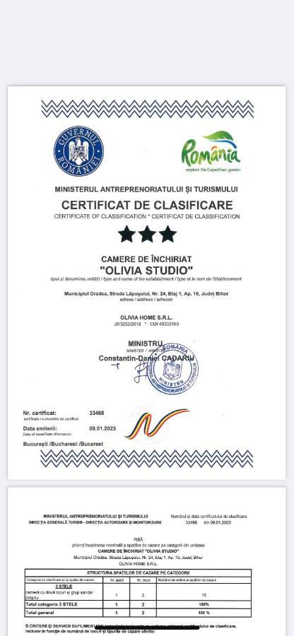 Olivia Studio Oradea Bagian luar foto